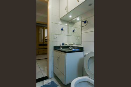 Apartamento para alugar com 80m², 2 quartos e 1 vagaBanheiro Social