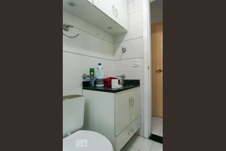 Apartamento para alugar com 80m², 2 quartos e 1 vagaBanheiro da Suíte 