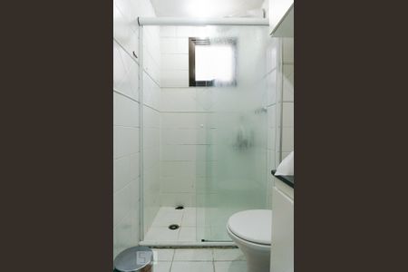 Apartamento para alugar com 80m², 2 quartos e 1 vagaBanheiro da Suíte 