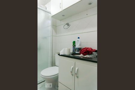 Apartamento para alugar com 80m², 2 quartos e 1 vagaBanheiro da Suíte 