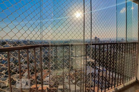 Sacada  de apartamento à venda com 3 quartos, 78m² em Vila Laís, São Paulo