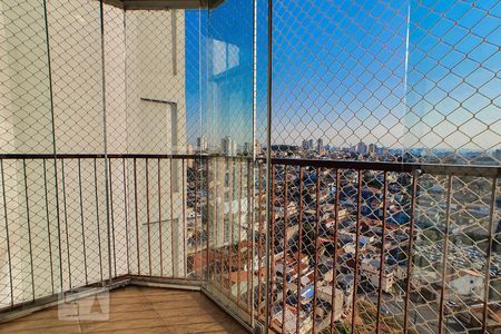 Sacada  de apartamento à venda com 3 quartos, 78m² em Vila Laís, São Paulo