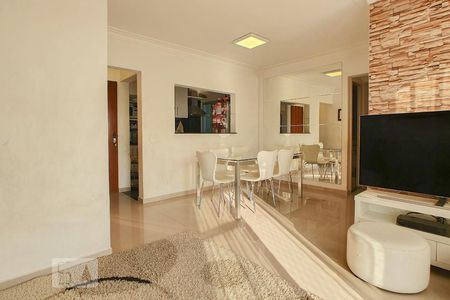 Sala  de apartamento à venda com 3 quartos, 78m² em Vila Laís, São Paulo