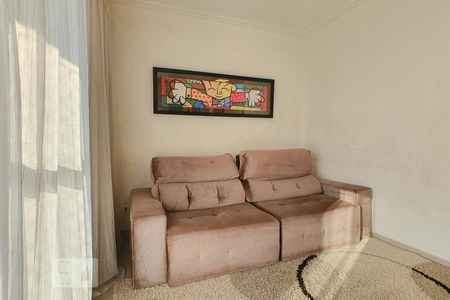 Sala  de apartamento à venda com 3 quartos, 78m² em Vila Laís, São Paulo