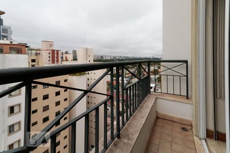 Varanda de apartamento à venda com 2 quartos, 112m² em Pinheiros, São Paulo