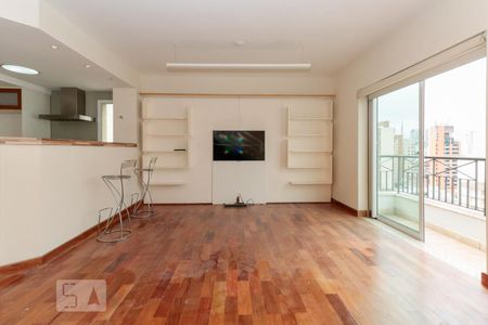 Sala de apartamento à venda com 2 quartos, 112m² em Pinheiros, São Paulo