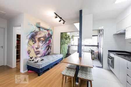 Apartamento para alugar com 57m², 2 quartos e 1 vagaSala e Cozinha