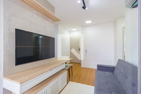 Sala de apartamento para alugar com 2 quartos, 57m² em Jardim Brasília (zona Norte), São Paulo