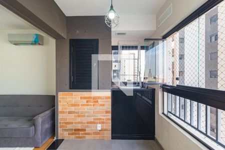 Varanda de apartamento para alugar com 2 quartos, 57m² em Jardim Brasília (zona Norte), São Paulo