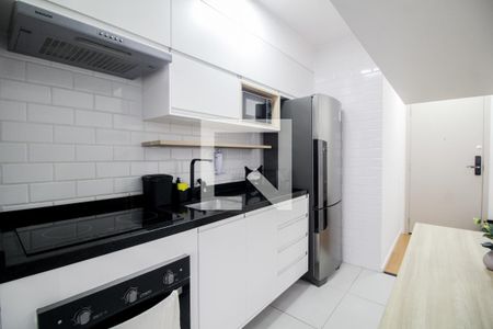 Sala/Cozinha de apartamento para alugar com 2 quartos, 57m² em Jardim Brasília (zona Norte), São Paulo