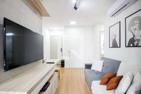 Sala de apartamento para alugar com 2 quartos, 57m² em Jardim Brasília (zona Norte), São Paulo