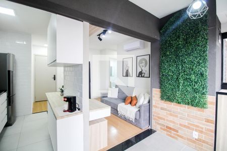 Varanda de apartamento para alugar com 2 quartos, 57m² em Jardim Brasília (zona Norte), São Paulo
