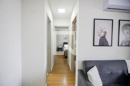 Sala de apartamento para alugar com 2 quartos, 57m² em Jardim Brasília (zona Norte), São Paulo