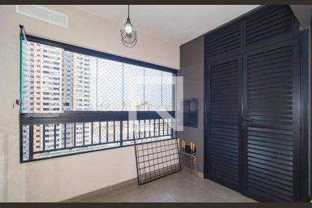 Varanda de apartamento para alugar com 2 quartos, 57m² em Jardim Brasília (zona Norte), São Paulo