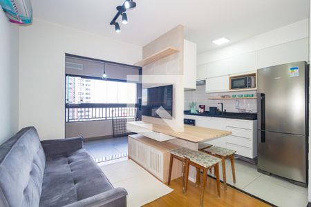 Sala de apartamento para alugar com 2 quartos, 57m² em Jardim Brasília (zona Norte), São Paulo