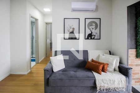 Sala de apartamento para alugar com 2 quartos, 57m² em Jardim Brasília (zona Norte), São Paulo