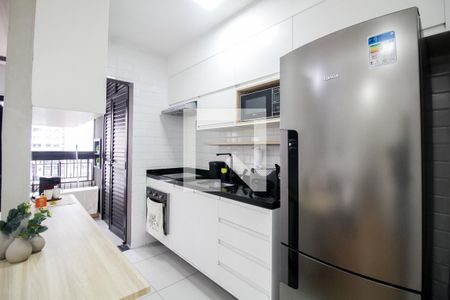Sala/Cozinha de apartamento para alugar com 2 quartos, 57m² em Jardim Brasília (zona Norte), São Paulo