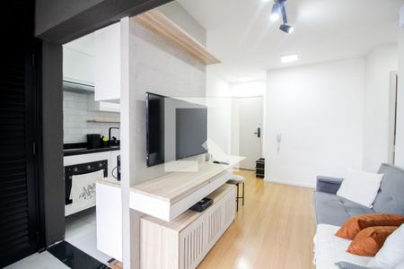 Sala de apartamento para alugar com 2 quartos, 57m² em Jardim Brasília (zona Norte), São Paulo