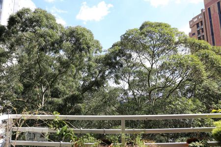 Vista da Sala de apartamento à venda com 1 quarto, 90m² em Vila Suzana, São Paulo