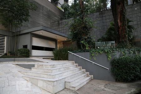 Apartamento à venda com 90m², 1 quarto e 2 vagasFachada do Condomínio