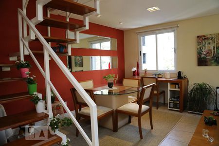 Sala de apartamento à venda com 1 quarto, 90m² em Vila Suzana, São Paulo