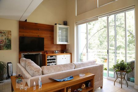 Sala de apartamento à venda com 1 quarto, 90m² em Vila Suzana, São Paulo