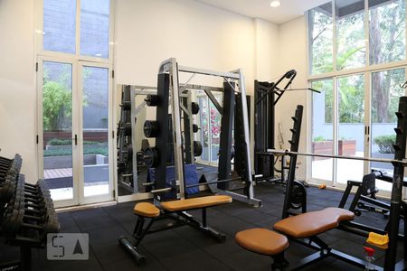 Apartamento à venda com 90m², 1 quarto e 2 vagasÁrea comum - Academia