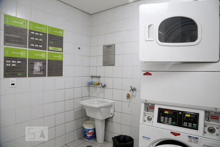 Apartamento à venda com 90m², 1 quarto e 2 vagasLavanderia