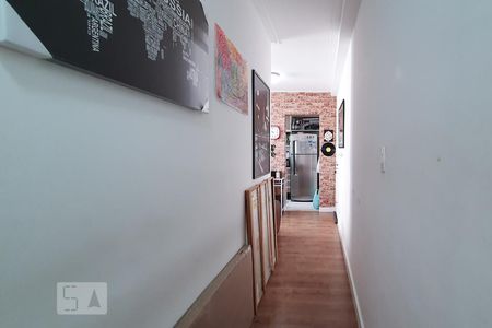 Corredor de apartamento à venda com 2 quartos, 45m² em Água Branca, São Paulo