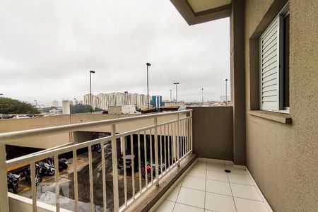 Varanda de apartamento à venda com 2 quartos, 51m² em Jardim Monte Alegre, Taboão da Serra