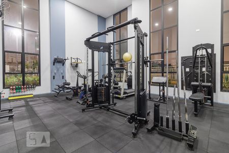 Apartamento à venda com 93m², 3 quartos e 2 vagasAcademia