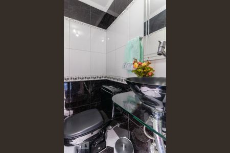 Apartamento à venda com 93m², 3 quartos e 2 vagasBanheiro