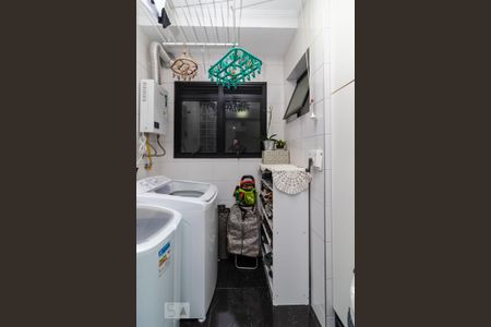 Apartamento à venda com 93m², 3 quartos e 2 vagasÁrea de serviço