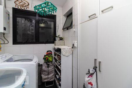 Apartamento à venda com 93m², 3 quartos e 2 vagasÁrea de serviço