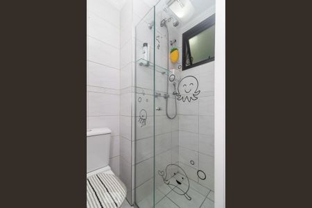 Apartamento à venda com 93m², 3 quartos e 2 vagasBanheiro suíte 2