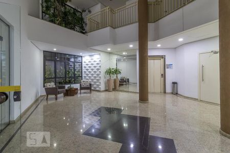 Apartamento à venda com 93m², 3 quartos e 2 vagasHall de entrada