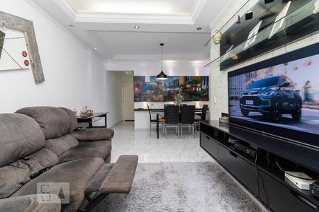 Apartamento à venda com 93m², 3 quartos e 2 vagasSala