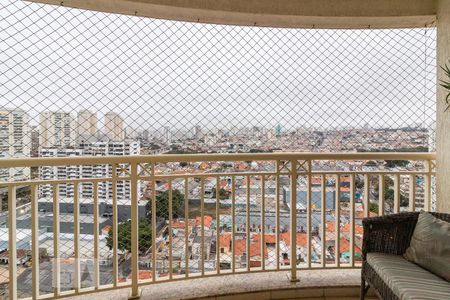 Apartamento à venda com 93m², 3 quartos e 2 vagasVaranda