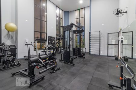 Apartamento à venda com 93m², 3 quartos e 2 vagasAcademia