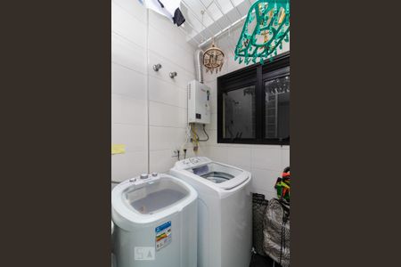 Apartamento à venda com 93m², 3 quartos e 2 vagasÁrea de serviço