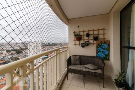 Apartamento à venda com 93m², 3 quartos e 2 vagasVaranda