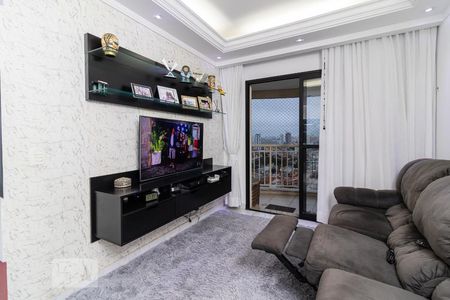 Apartamento à venda com 93m², 3 quartos e 2 vagasSala