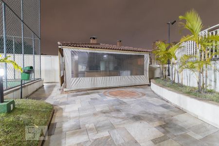 Apartamento à venda com 93m², 3 quartos e 2 vagasChurrasqueira