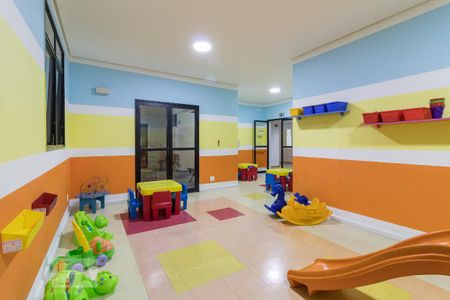 Apartamento à venda com 93m², 3 quartos e 2 vagasBrinquedoteca