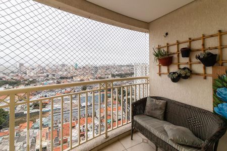 Apartamento à venda com 93m², 3 quartos e 2 vagasVaranda