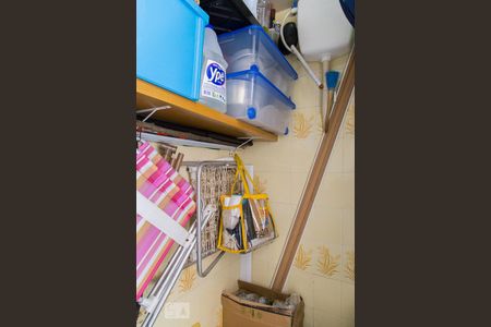 Apartamento à venda com 72m², 3 quartos e 1 vagaBanheiro de serviço