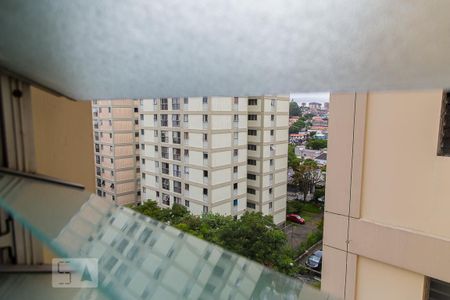 Apartamento à venda com 72m², 3 quartos e 1 vagaVista da área de serviço