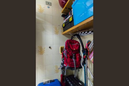 Apartamento à venda com 72m², 3 quartos e 1 vagaBanheiro de serviço