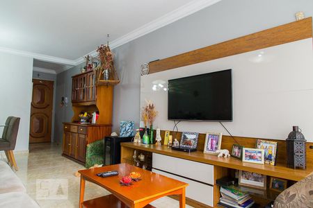 Sala de Apartamento com 3 quartos, 72m² Vila Campestre