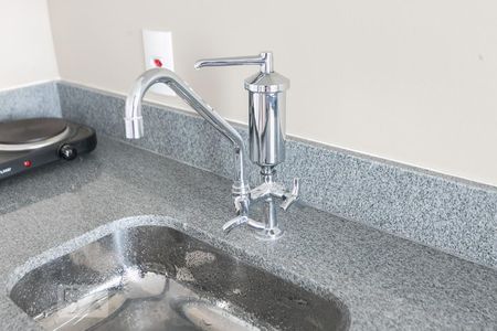 Apartamento para alugar com 28m², 1 quarto e sem vagaCozinha